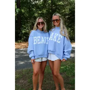 Beach/Lake Reversible Mock Neck