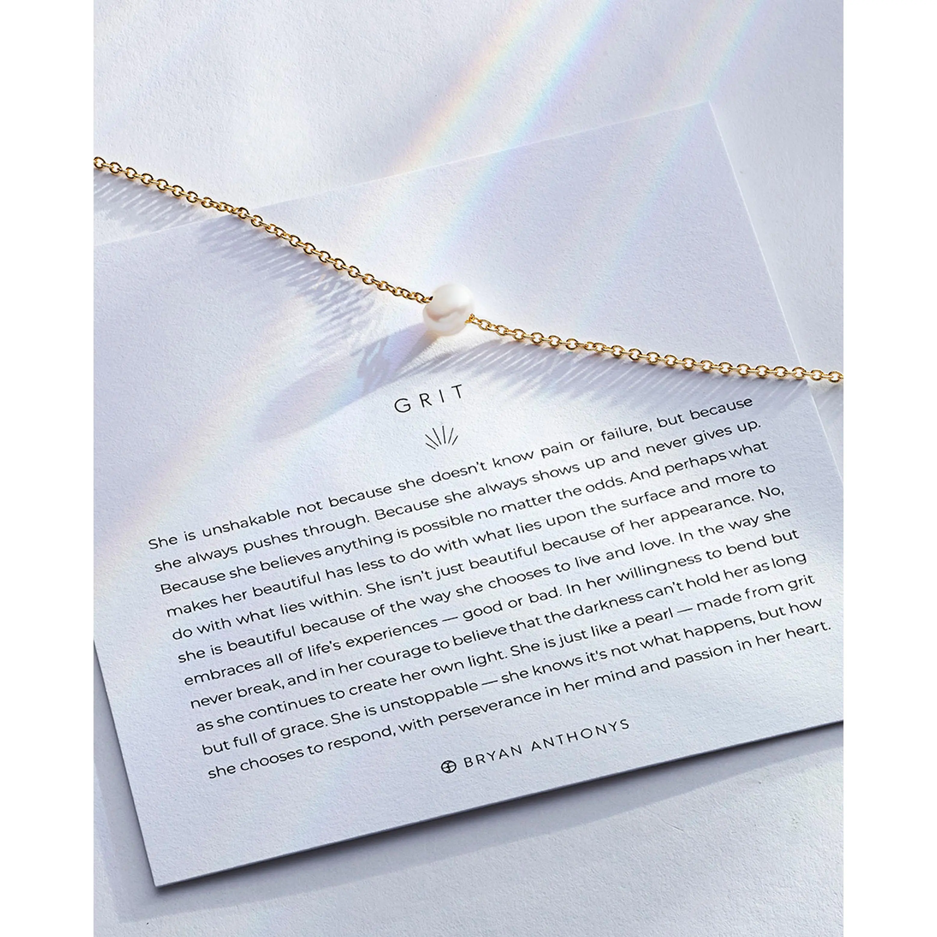 Grit Necklace