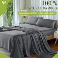 100% Bamboo- Dark Grey
