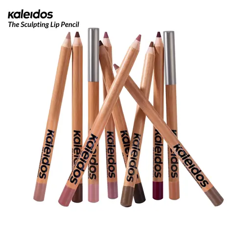 Kaleidos The Sculpting Lip Liner - Vegan, Cruelty Free, Sharpener-Inclusive, Glides On, Precise Application, Soft-Focus Matte Finish, Non-Drying, Long-Lasting, Lightweight Comfort, Curated Shades, Layers Smoothly with Lip Melts