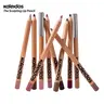 Kaleidos The Sculpting Lip Liner - Vegan, Cruelty Free, Sharpener-Inclusive, Glides On, Precise Application, Soft-Focus Matte Finish, Non-Drying, Long-Lasting, Lightweight Comfort, Curated Shades, Layers Smoothly with Lip Melts