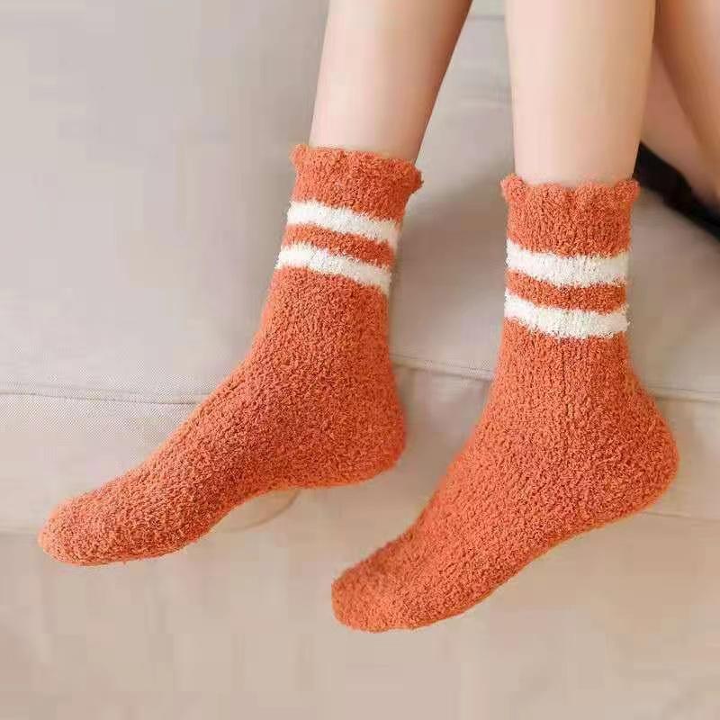 【Holala】Fluffy and cotton socks