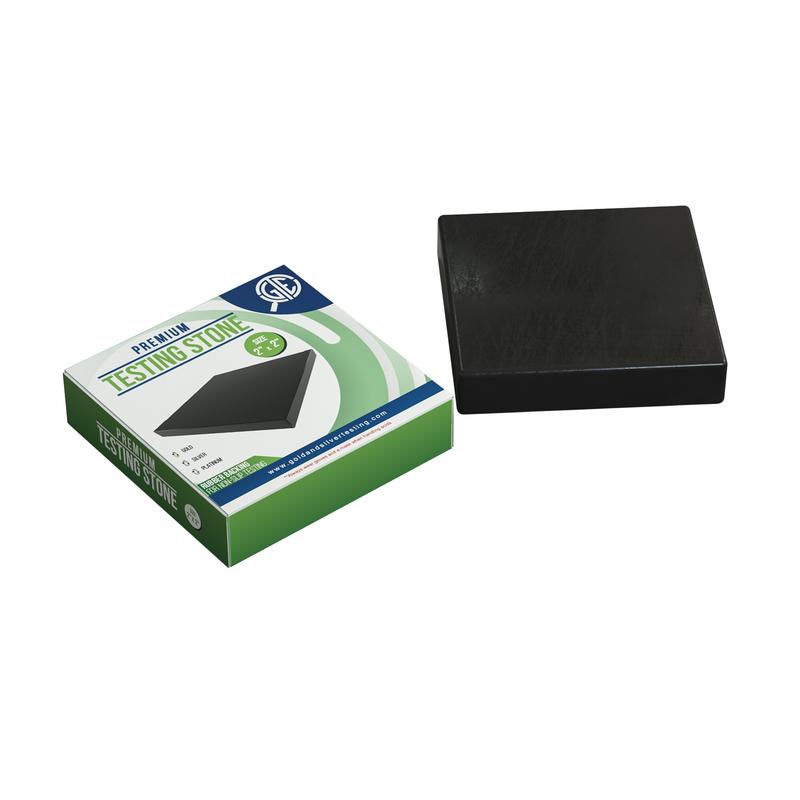 JSP Silver & 14K Gold Jewelry Appraisal Kit with 999 925 Sterling Solution & GTE Scratch Stone for Precious Metals Testing