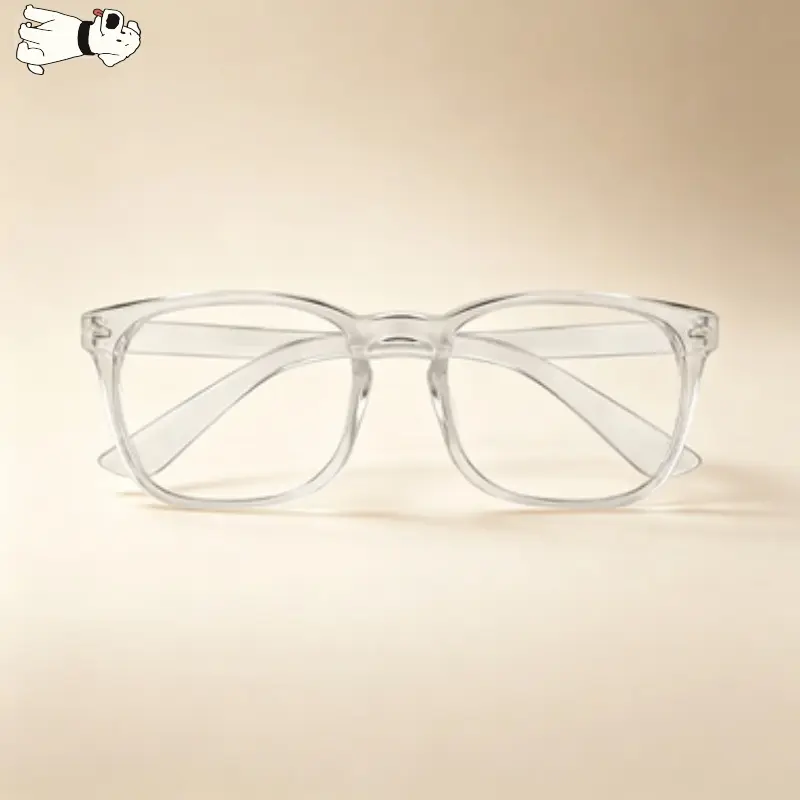 Anti Glare Blue Light Blocking Glasses - Trendy Lightweight Durable Frames, Anti-Reflective Polycarbonate HD Lenses for Men-Women Office Work & Gaming Use, Anti Glare Glasses, Trendy Frames