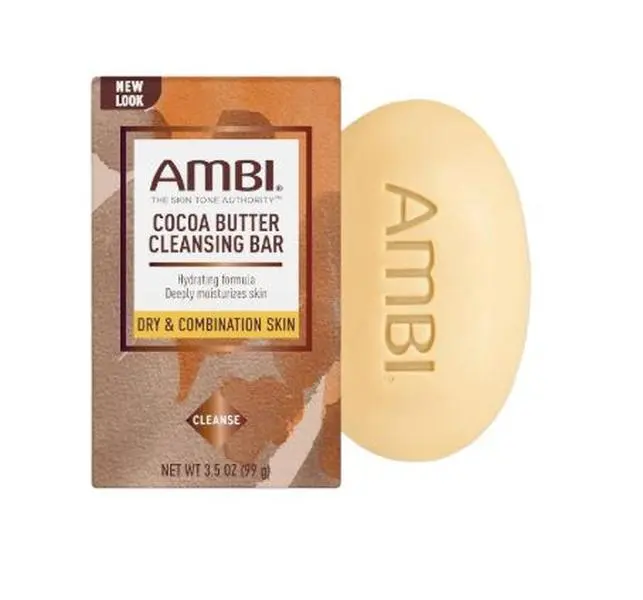 Ambi Cocoa Butter Cleansing Bar, 3.5 Ounce