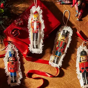 Handcrafted Nutcracker Ornament