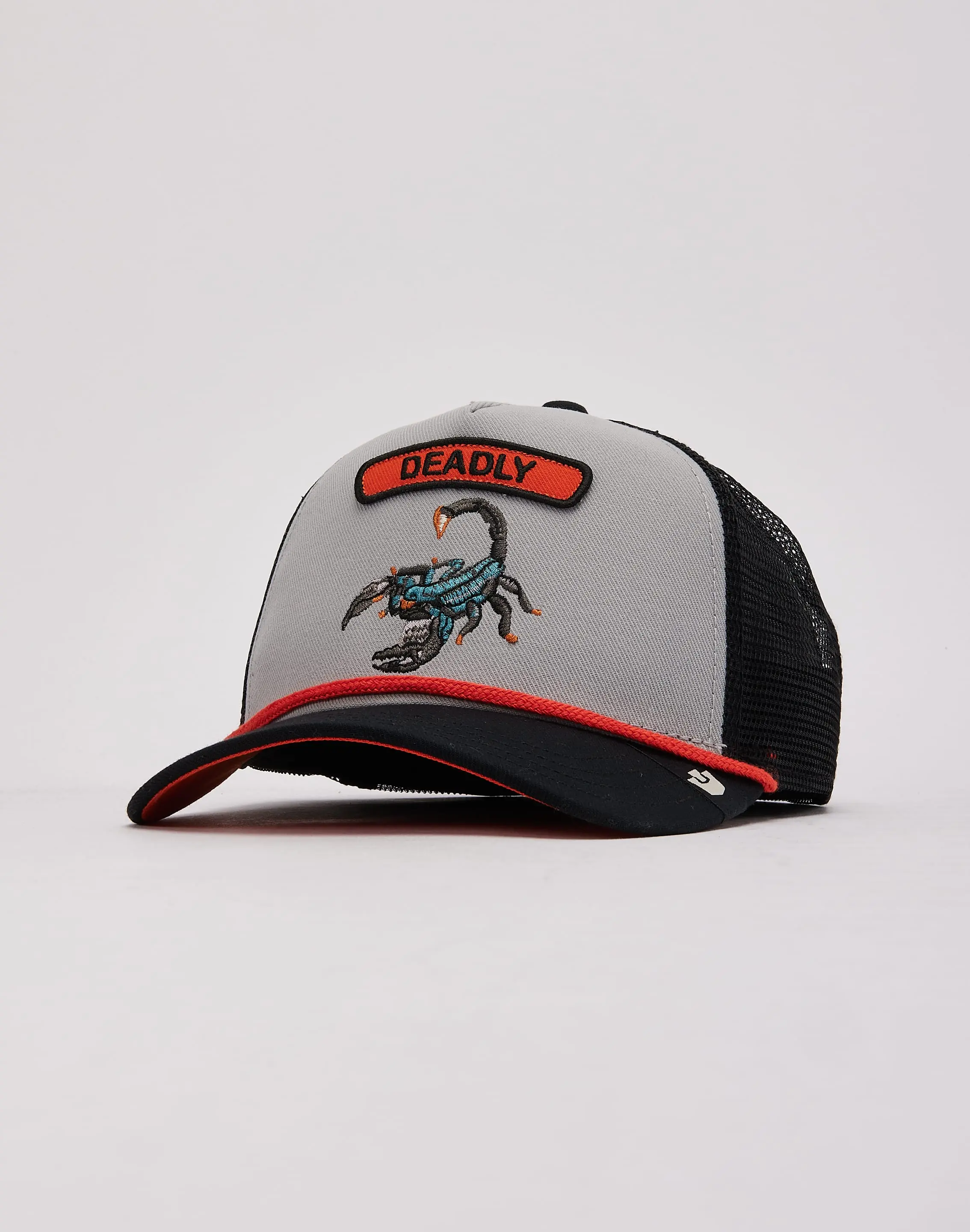 Mens Goorin Bros Pop Rocker Scorpion Trucker Hat