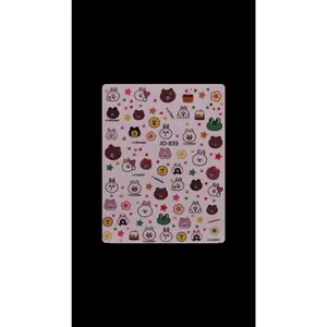 Cony Brown Stickers