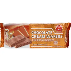 IMEI Cream Wafers Assorted Flavors 200 g Snack
