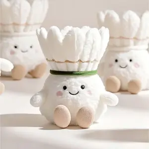 Badminton-themed creative plush toy small pendant backpack decoration keychain doll gift