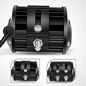 Nilight 2PCS Base Mounting Brackets Universal Slide Bracket Kits for LED Light Bar, Model: 90035B