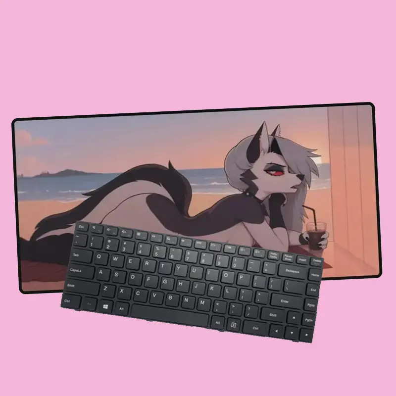 Loona Helluva Boss Waifu Playmat, Large Gaming MousePad Desk Mat, Pc Accessories. – FASTSHIPPING
