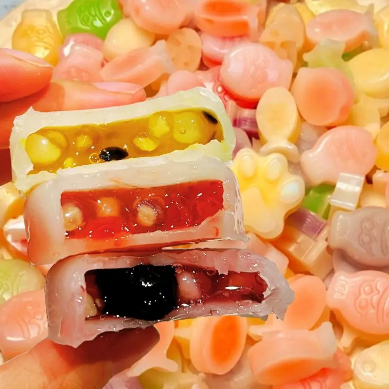 Bonbon Fruit Edible Wax Bottle Candy Organic Healthy Dessert Treats with Grapes Blueberry & Strawberry Flavors Chewy Gummies Perfect Holiday Gift Vintage Snack Bag Option TikTokShopBlackFriday Can’t Stop Eating Wax Bottle Candy