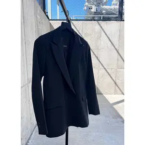 Black Italian Wool blazer