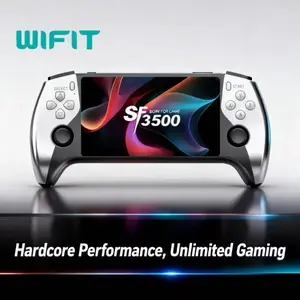 Sf3500 Retro Handheld Game Console, HD 5.5-Inch IPS Screen, TV Connection, 14+ Emulators, 5-Hour Battery Life, Portable Gaming Device