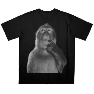 Funny Monkey Shirt, Stupid Meme Tshirt, Dank Memes Tee, 90s Vintage Bootleg, Odd Core