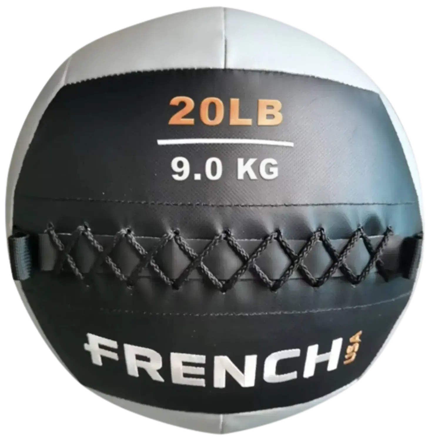 French Fitness Soft Medicine Wall Ball 20 lb (New)
