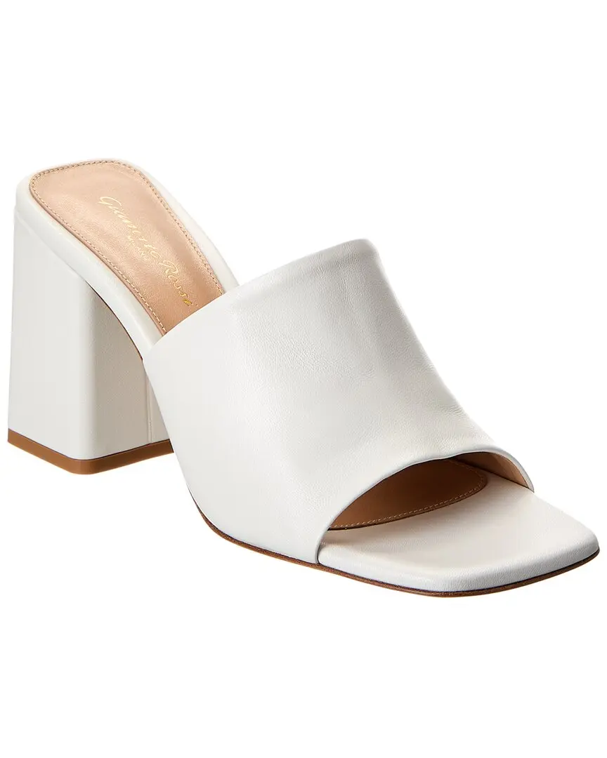 Gianvito Rossi Wynn 85 Leather Sandal Gianvito Rossi Wynn 85 Leather Sandal