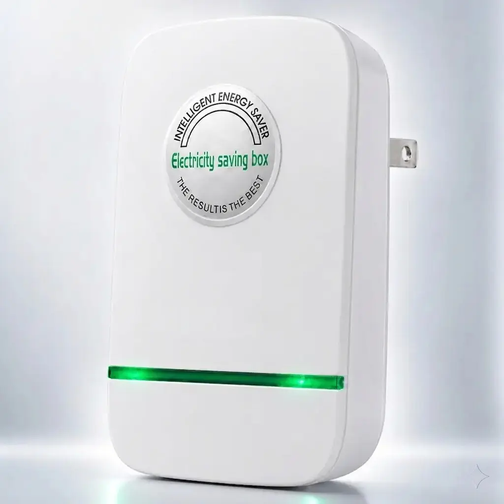 Plug-In Power Box with US Plug, 2026 Upgraded Wide Voltage 90–250V Power Adapter, Portable Universal Power Solution for Home, Office, Travel & International Devices
