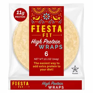 Fiesta Fit High Protein Wraps - Pack of 3