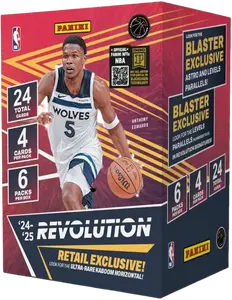 Trading Cards | Panini | 2024-25 NBA Revolution | Booster Box