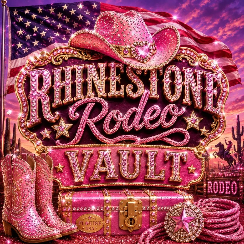 P.Louise x Doulton Rhinestone Rodeo Vault P.Louise x Doulton Rhinestone Rodeo Vault