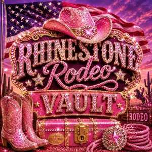 P.Louise x Doulton Rhinestone Rodeo Vault