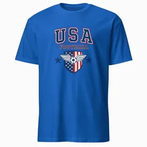 2026 World Cup Soccer T-Shirt / Jersey |  Blue | U.S.A. 9Q6