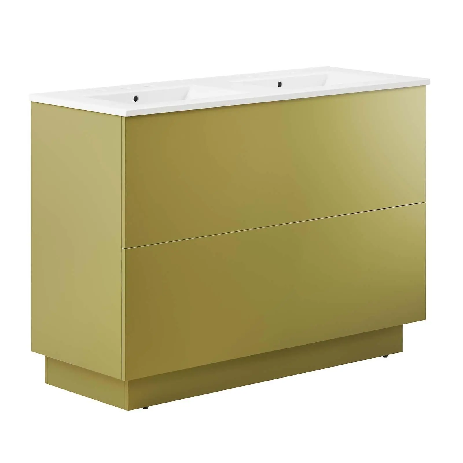 Modway Quantum 48" Double Sink Bathroom Vanity