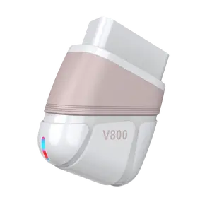 Panlong Bluetooth OBD2 Scanner for iPhone iOS Android Engine ABS SRS Code Reader Car OBDII Diagnostic Tool with Free App