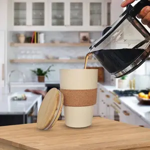 Bamboo Eco Cork Mug