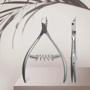 Staleks Pro Cuticle Nipper Smart 30 3mm Precision   Tool for Nail Care