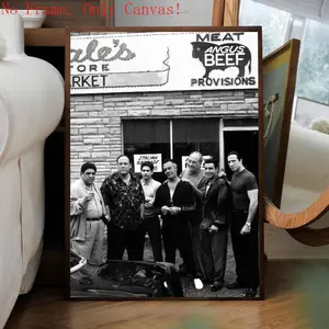 The Sopranos Premium  Art, Tony Soprano HBO Movies & TV  Art  Decor Room.Unframed Print Box Water Proof Wood Ornaments Decoration Artistic Photo  decor  wall poster