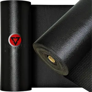 Tool Box Liner 30 inch Wide x 22 Ft Large, Toolbox Drawer Liners, Heavy Duty Shelf Rubber Mat, Non Slip Pad Organizer for Rolling Tool Chest Drawers, Cabinet, Workbench, Black