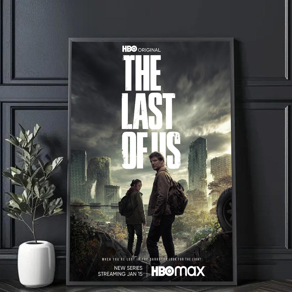 Hot Game The Last of Us Poster Frameless Personalized Wall Art Poster Photos for Living Room Home Decor