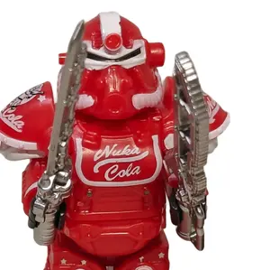 Fallout T51b Power Armor building block figures, multiple paint job options! Nuka Cola, Sugar B Cereal, Abraxo and more building block figures!