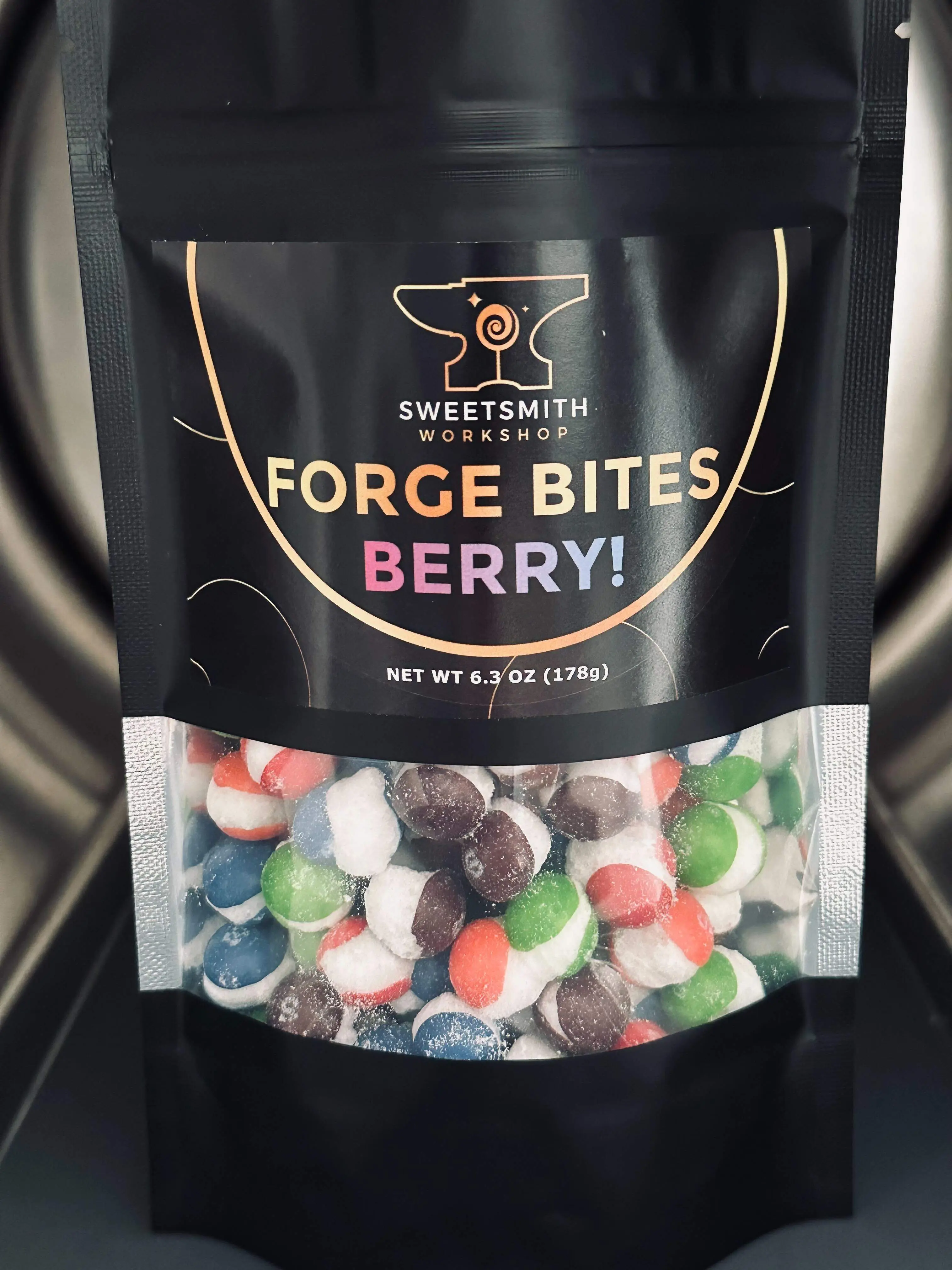 Forge Bites (Berry) - Freeze Dried Candy