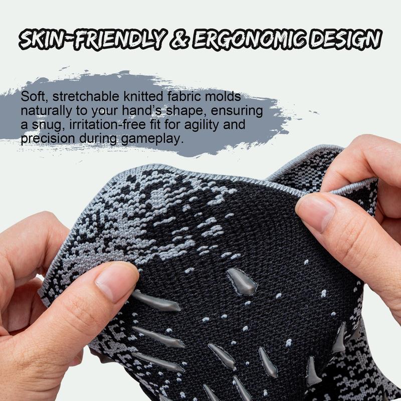 Soccer Goalkeeper Gloves for Kids Boys Children Youth&Adult Football Goalie Gloves with Strong Grips