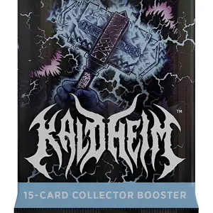 1X - Kaldheim - Collector Booster Pack (KHM) MTG - Magic the Gathering