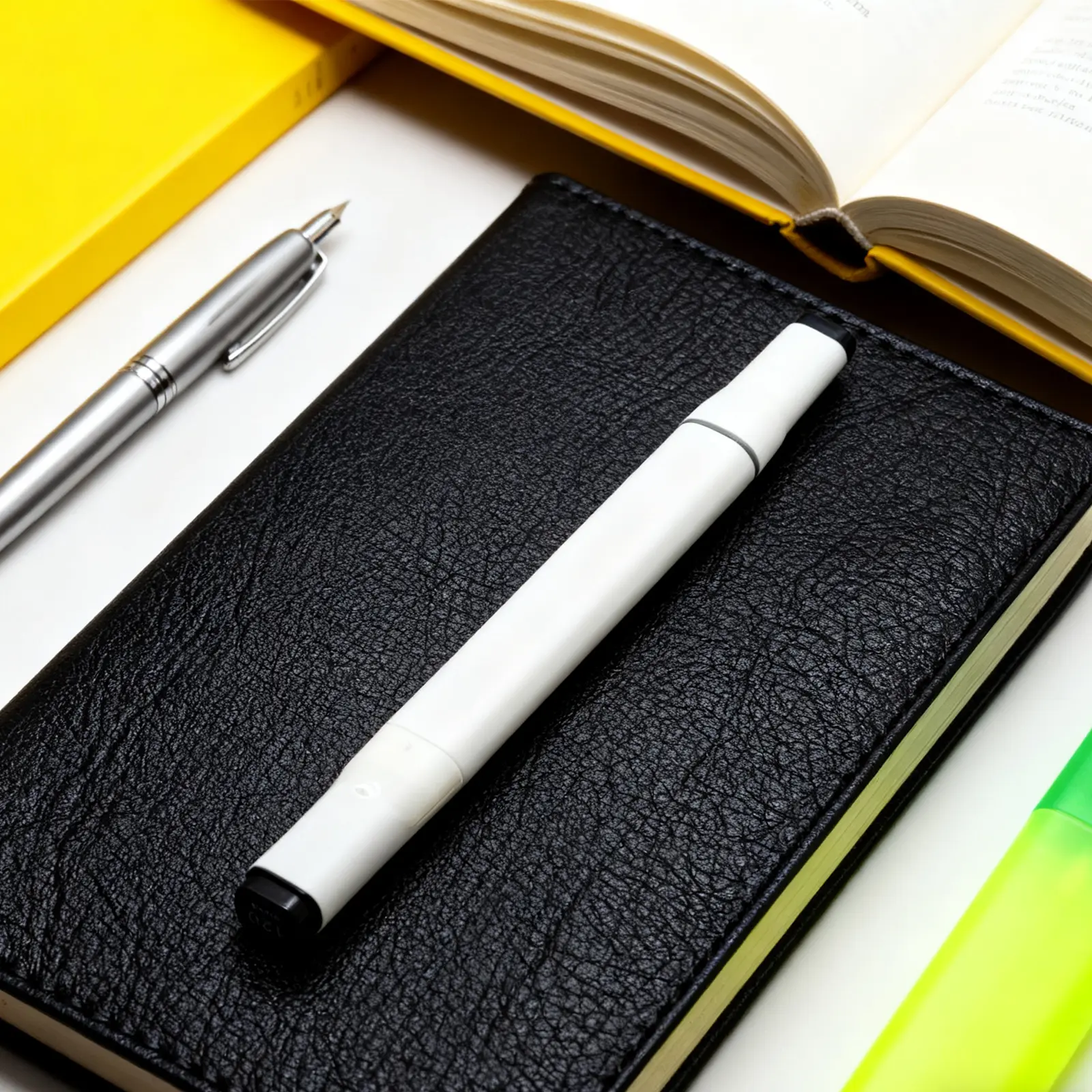 Rumilife Multi-Use White Marker Pen - Compact Marking Tool, 3pcs/10pcs Options for Office Stationery & Supplies