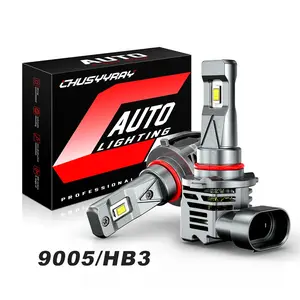 For Buick Rainier 2004-2007 - 2Pcs 9005 LED Headlights Light Bulbs Kit WHITE