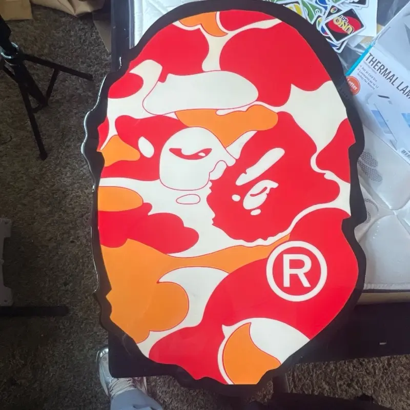 Epoxy Resin Monkey Ba Wall Decor
