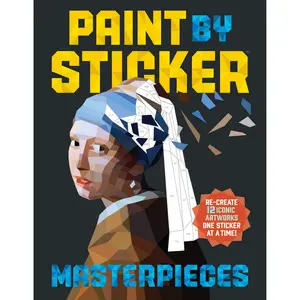 Paint by Sticker Masterpieces by Workman Publishing [Paperback Book]