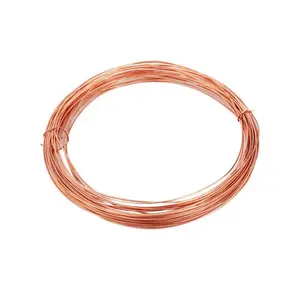 20 Gauge 33 FT 99.9% Pure Soft Copper Wire for Electroculture Gardening, Jewelry Making, Beading, Science Projects, DIY Artwork, 1 Roll