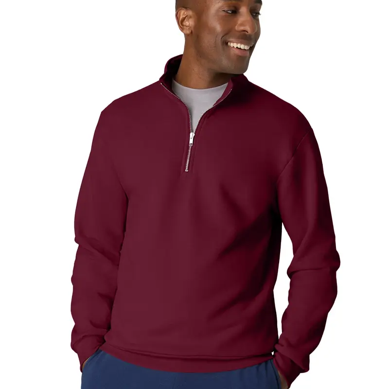 Hanes EcoSmart Men’s Fleece Quarter-Zip Pullover