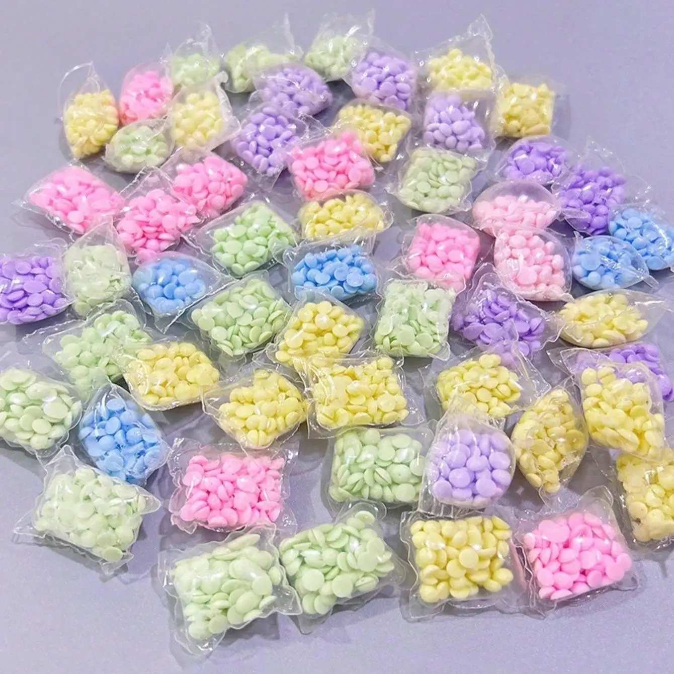 Mini Laundry Gel Capsules with Mixed Fragrance, 20/30/50pcs Anti-static Laundry Pods, Fabric Softener Beads, Laundry Balls for Washing Machines, Detergent Ball, Laundry Products, Laundry Accessories, Home Goods