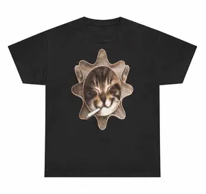 Che Romani Glocat Glo Cat Tee Album Tour Merch T-Shirts
