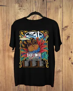 311 Band Unity Tour With Bad Flower T Shirt Full Size S-5XL