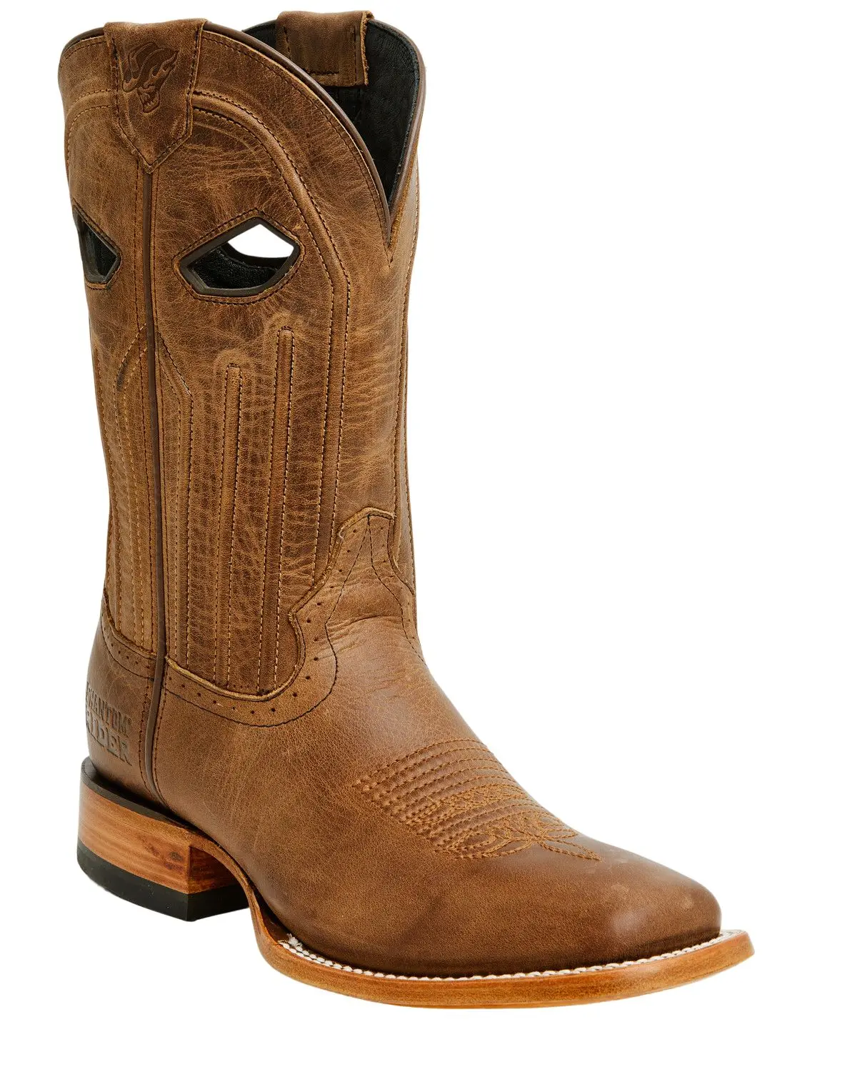 Phantom Rider Men's Men'S  Western Boot Broad Square Toe - Ph5043