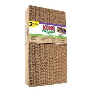 Kong® Naturals Refillable Cat Scratcher Cat Toys 2 Pack